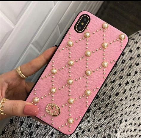 gucci pearl phone case|Gucci phone case review.